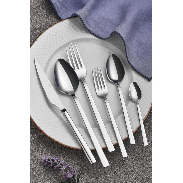 Hermia Concept 'Deniz36' Besteckset (36-teilig), Chrom, 1,8 cm – Bild 1
