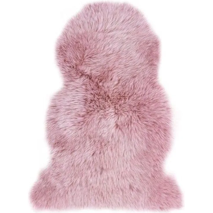 Schaffell natur altrosa, ca 60 x 85 cm