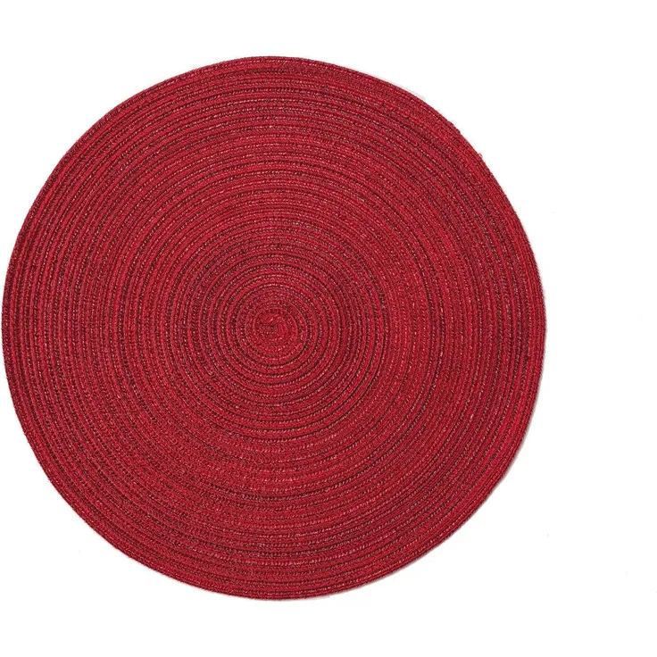 Tischset SAMBA D 38 cm rot