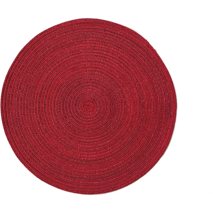 Tischset SAMBA D 38 cm rot