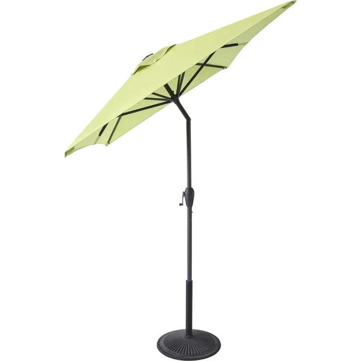 Primaster Sonnenschirm Florenz lindgrün 140 x 210 cm