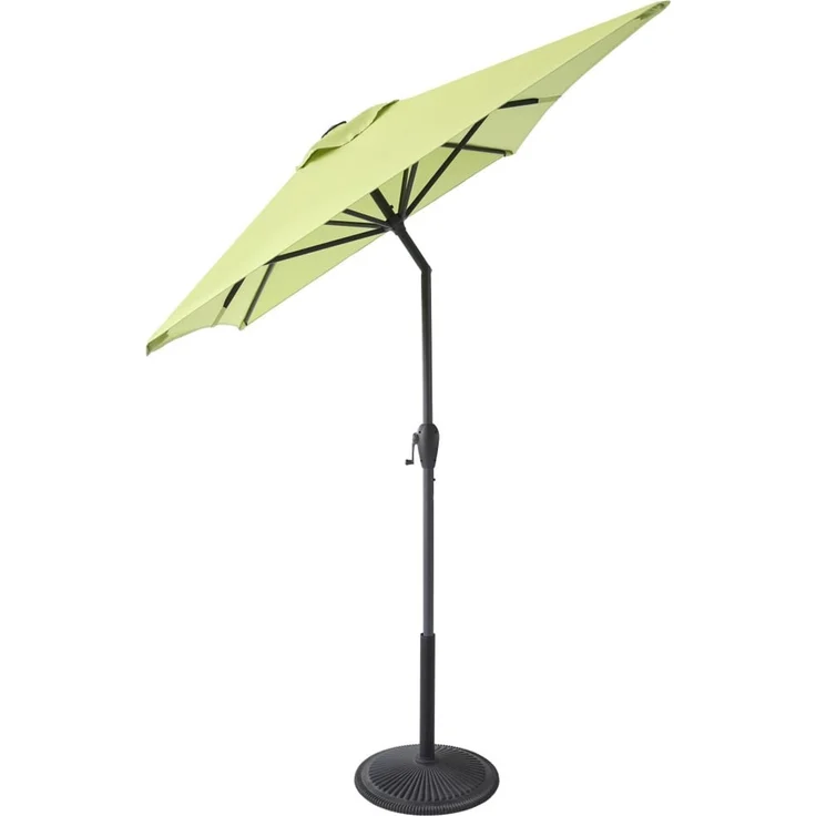 Primaster Sonnenschirm Florenz lindgrün 140 x 210 cm – Bild 1