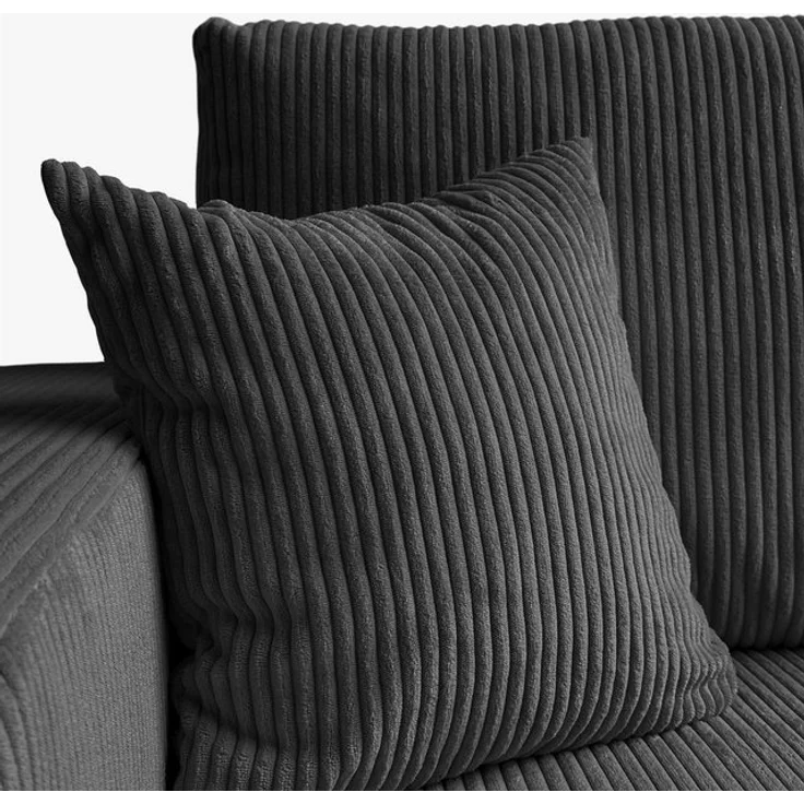 Lookway Ecksofa PRESTIGE L-Form Couch, mit Bettfunktion und Bettkasten – Bild 4
