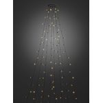 KONSTSMIDE No. 6321-810 LED Baummantel 400 bernsteinfarbene Dioden Glimmereffekt IP44