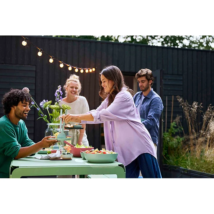 Mepal SILUETA Servierschale mit Deckel 5000 ml Nordic Black – Bild 3