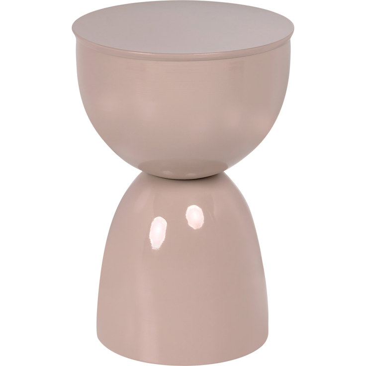Beistelltisch CANYON Metall Hellbeige