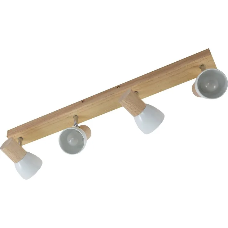 Lindby Deckenstrahler Thorin, IP20, 4 x 40 W