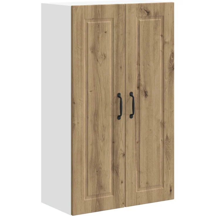 vidaXL Wandschrank PORTO Artisan-Eiche 60 x 31 x 100 cm Holzwerkstoff 885494 – Bild 2