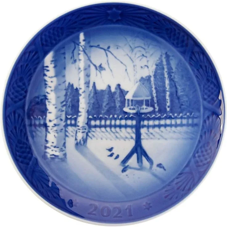 Royal Copenhagen Platte Collectibles 2021