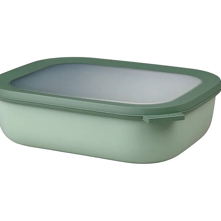 Mepal Cirqula Nordic Sage Multischüssel rechteckig 2000 ml