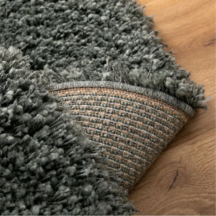 Steffensmeier Hochflor-Teppich Twilight, Rechteckig, Ragolle Hochflorteppich Shaggy Langflor – Bild 4