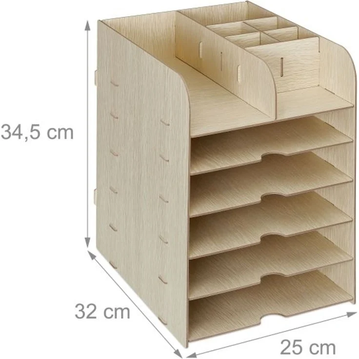 Schreibtisch Organizer mit Ablagefächern 10042749_137 – Bild 4