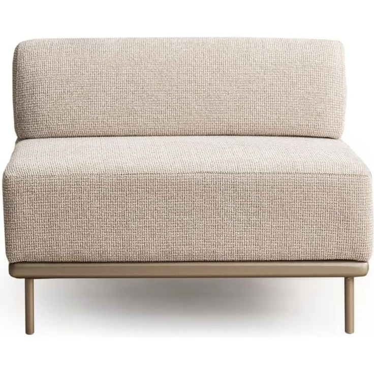 Ecksofa "Norella" mit Hocker-Beige – Bild 13