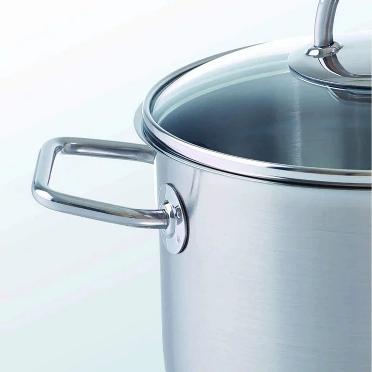 Fissler viseo® Topf-Set 5-tlg. Induktion mit Glasdeckel Edelstahl – Bild 2