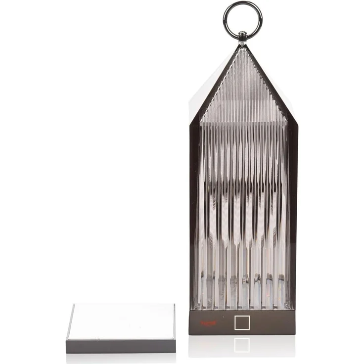 Lantern Lampe grau – Bild 3