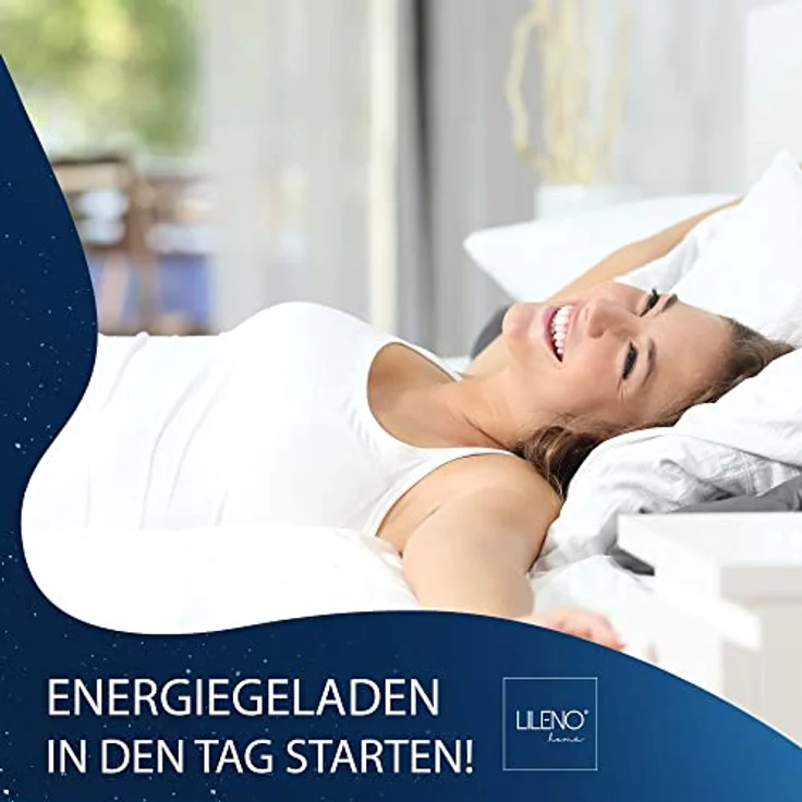 LILENO HOME Premium Matratzenschonbezug / Matratzenschoner / Matratzenbezug 160x200 cm für alle Matratzenhöhen (Gr. 3: Matratzenhöhe 17-19 cm) – Bild 9