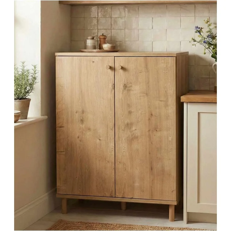 Skye Decor 'Peka10Pk - Sapphire Oak' Mehrzweckschrank, Saphir-Eiche, 60 x 85 x 30 cm – Bild 2