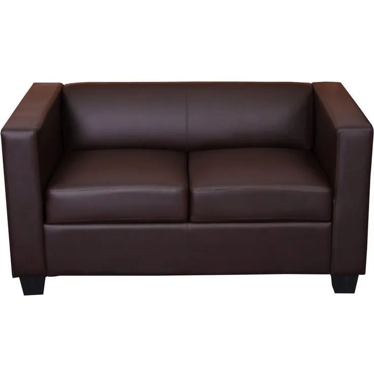 MCW 2-Sitzer Lille-S-K-2, moderner Lounge-Stil, Vielseitig einsetzbar, 2-Sitzer