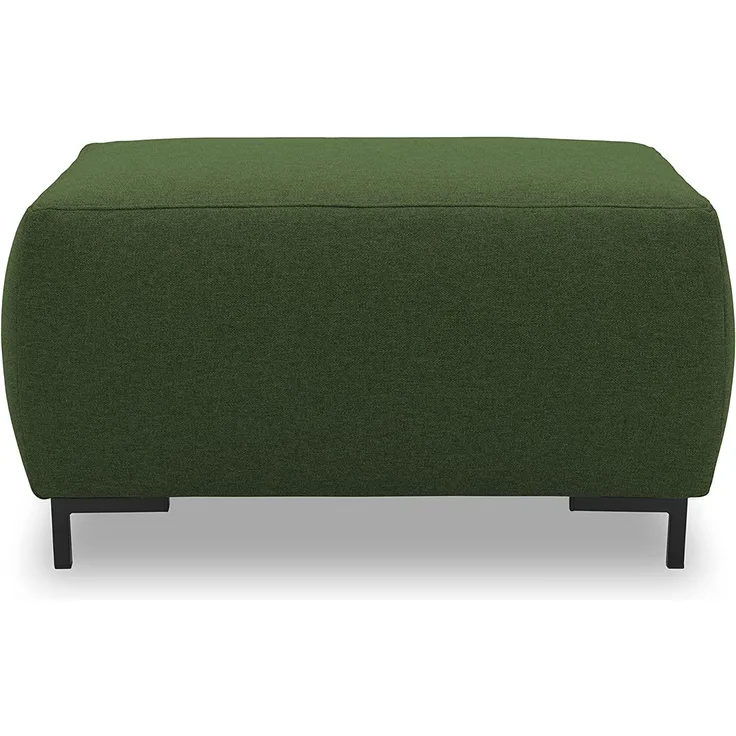 LOOKS by Wolfgang Joop Looks VI Designer Hocker, Polsterhocker, grün, 88x68 cm