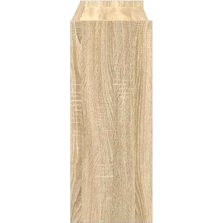 vidaXL Schuhregal Sonoma-Eiche 80x25x62 cm Holzwerkstoff 859916 – Bild 4