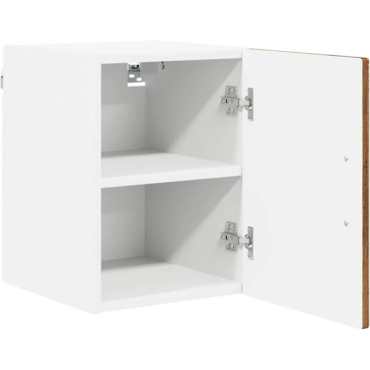 2er-Set Hängeschranke, Küchenschrank Altholz 30 x 31 x 40 cm Holzwerkstoff – Bild 6