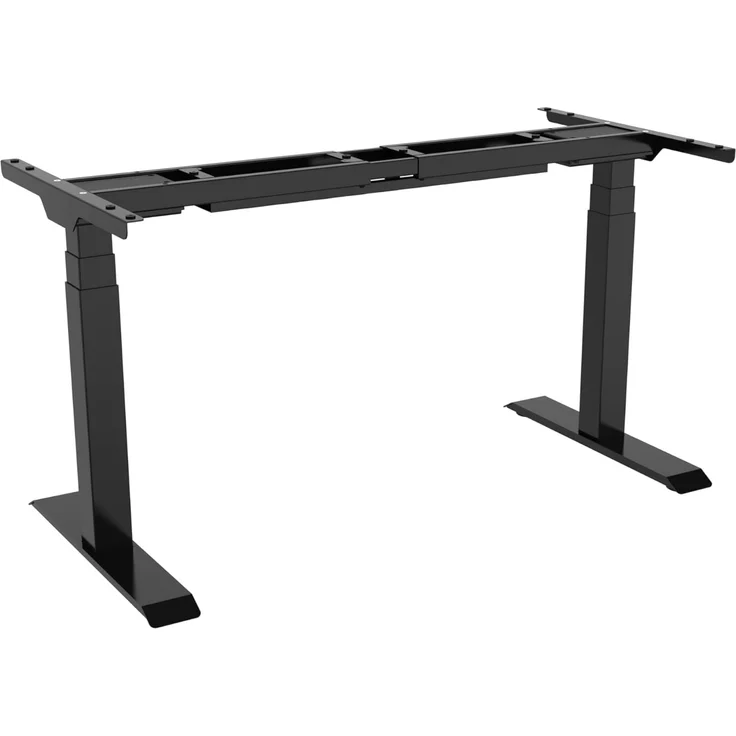 celexon elektrisch höhenverstellbarer Schreibtisch Professional eAdjust-58123 - schwarz – Bild 6