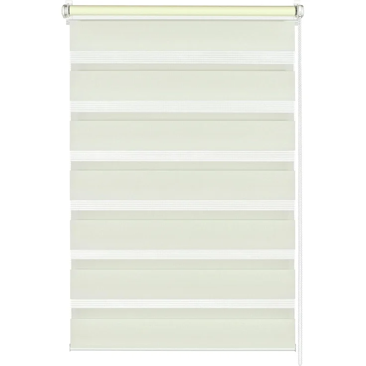 Gardinia EasyFix Doppelrollo creme 75 x 150 cm