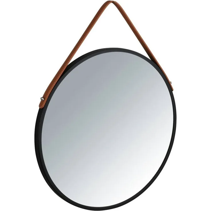 Wandspiegel BORRONE, Ø 40 cm, WENKO