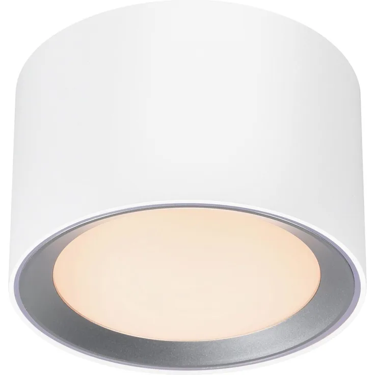 Nordlux Landon LED Bad Deckenleuchte IP44 weiß