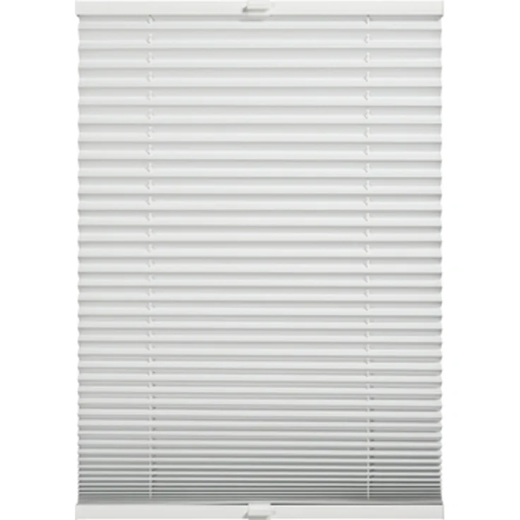 Thermo Plissee Ella weiß 70x130 cm