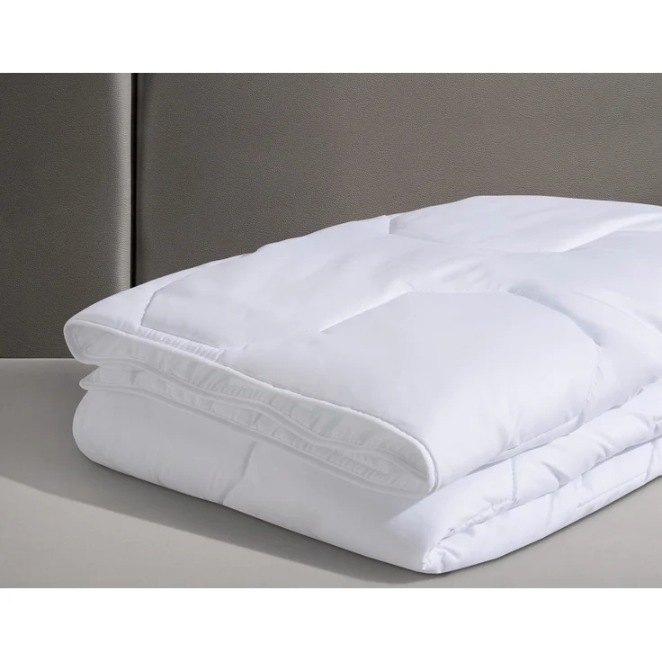Microfaserbettdecke, 2 für 1, Bettdecken für Sommer und Winter, inkl. 1 Gratis-Leichtdecke, Beco, Füllung: Polyester, Bezug: Polyester, Bettdecke 135x200 cm – Bild 3