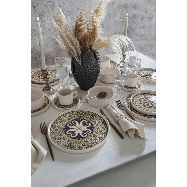 Hermia Concept 'X00018879' Tafelservice (20-teilig), Mehrfarbig, Ø 27 cm – Bild 9