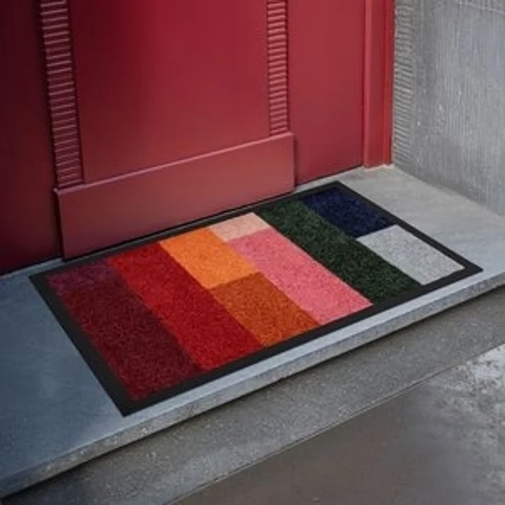 Remember Fußmatte Remember Fußmatte 50 x 75 cm, Modell NERO, Rechteckig, Höhe: 7 mm, In- und Outdoor, waschbar bei 40° Grad und trocknergeeignet – Bild 5