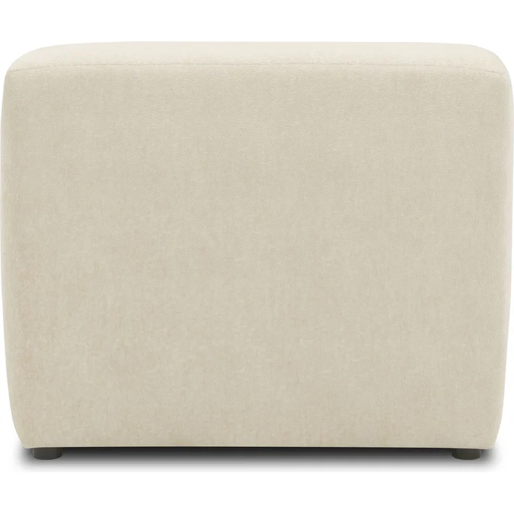 DOMO. collection Sessel 800013, Polstersessel, rechteckig, gepolsterte Rückenlehne, Modul-Element, Sitzelement, Polstergarnitur, 85 x 108 x 69 (BxTxH), natur – Bild 4