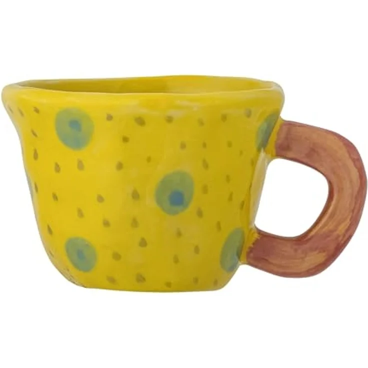 BLOOMINGVILLE MINI Nini Tasse Gelb Steingut – Bild 1