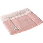 Sterntaler Wickelauflagenbezug 90x80 cm Esel Emmi Girl flora rose