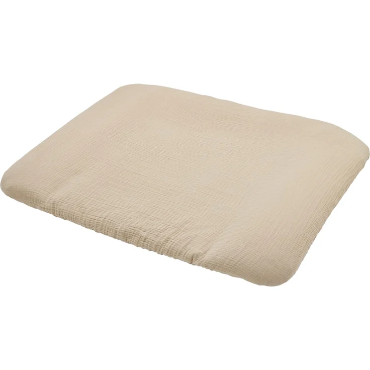 Meyco Wickelauflagenbezug - Pre-Washed - Sand - 85