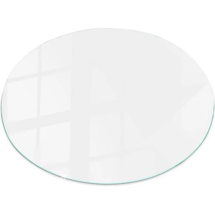 Tulup Tischplatte Tisch Glasplatte Ersatz Glatte weiße Farbe Ersatzplatte Glas – Bild 5
