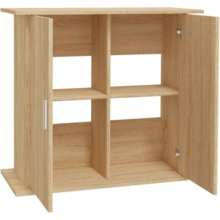 vidaXL Aquariumständer Sonoma-Eiche 81 x 36 x 73 cm Holzwerkstoff 833602 – Bild 10