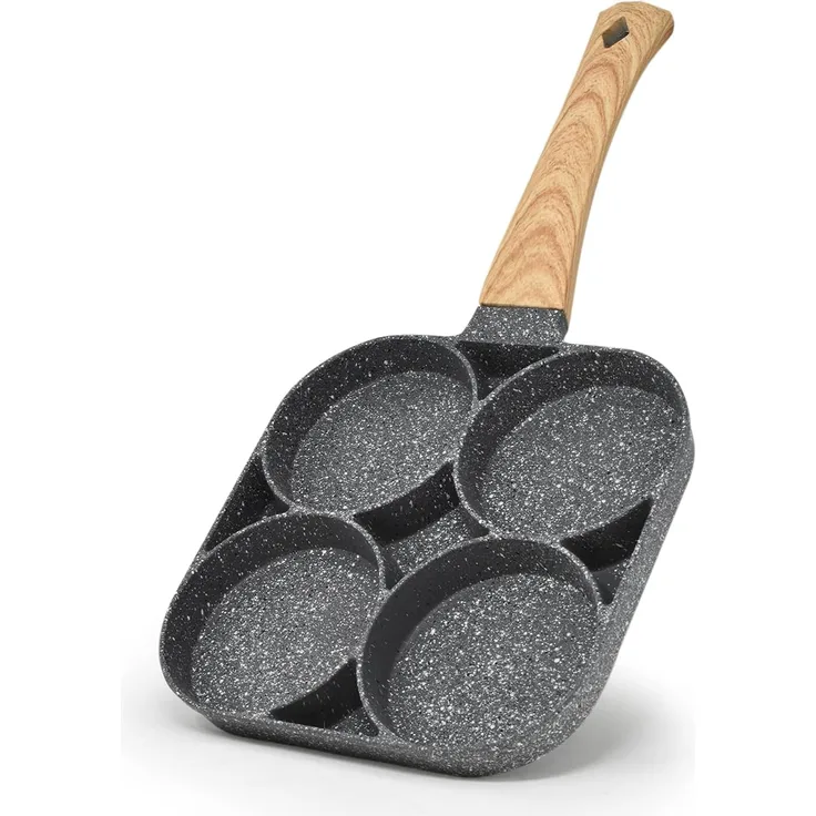 JOEJI’S KITCHEN Crêpepfanne Pancake Maker Pfanne - Pfannkuchenpfanne Induktion Egg Frying Pan