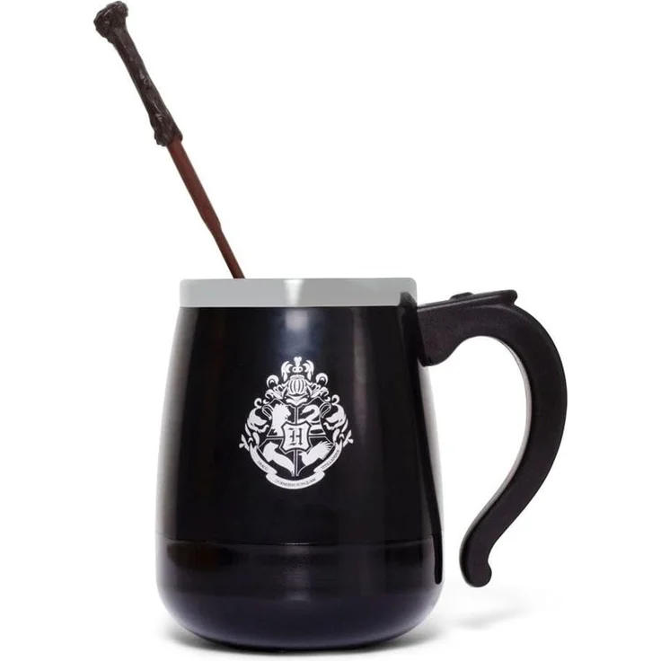 BlueSkyStudios HarryPotter Tasse selbstrührend 350ml – Bild 1