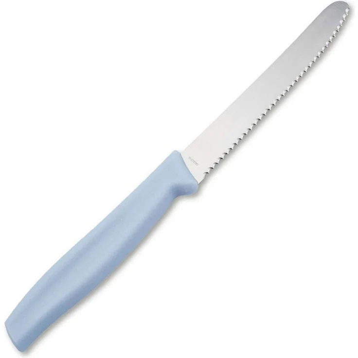 Böker Manufaktur Solingen Brötchenmesser Brötchenmesser - Hellblau – Bild 4