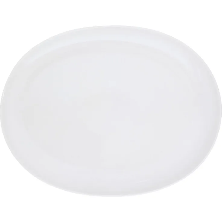 KAHLA Five Senses Platte, oval 28 cm weiß