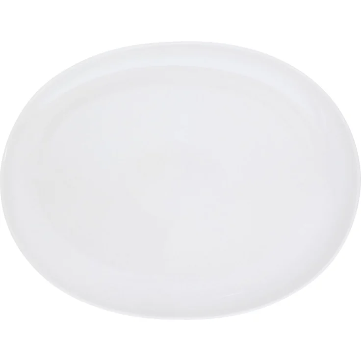 KAHLA Five Senses Platte, oval 28 cm weiß – Bild 1