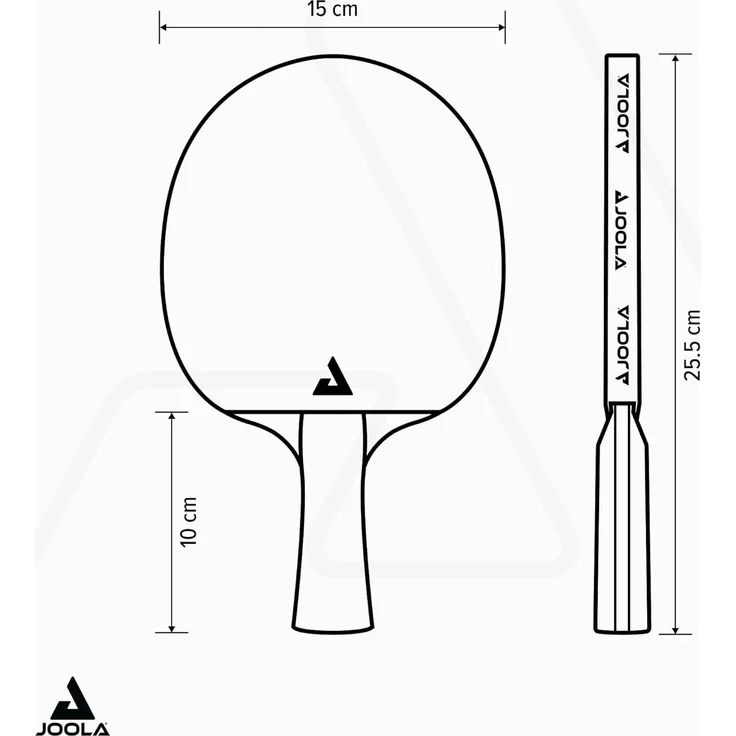 Joola Tischtennisschläger Team School (Set) – Bild 3