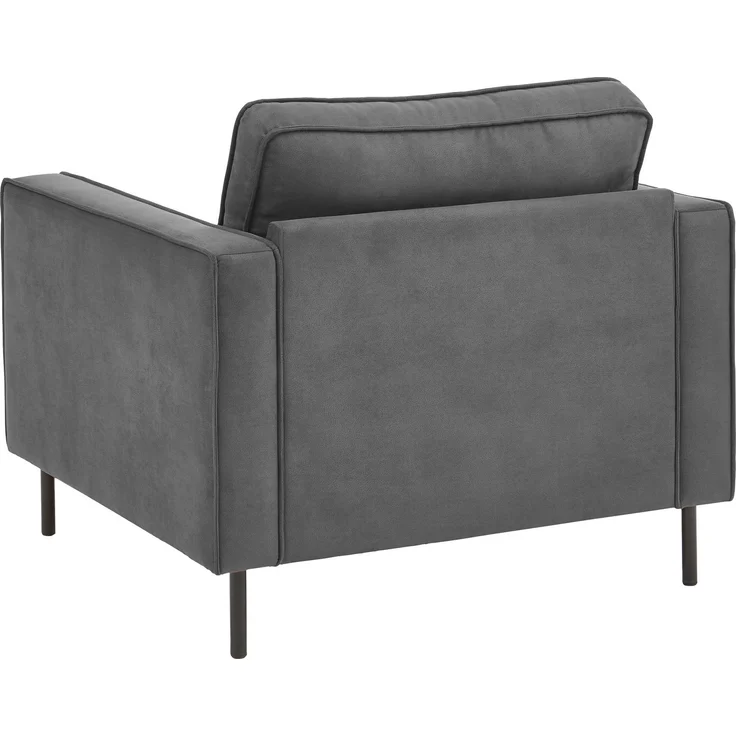 ATLANTIC home collection Sessel Weston, 95/87/81 cm, Anthrazit, 1, 1 Sessel – Bild 2