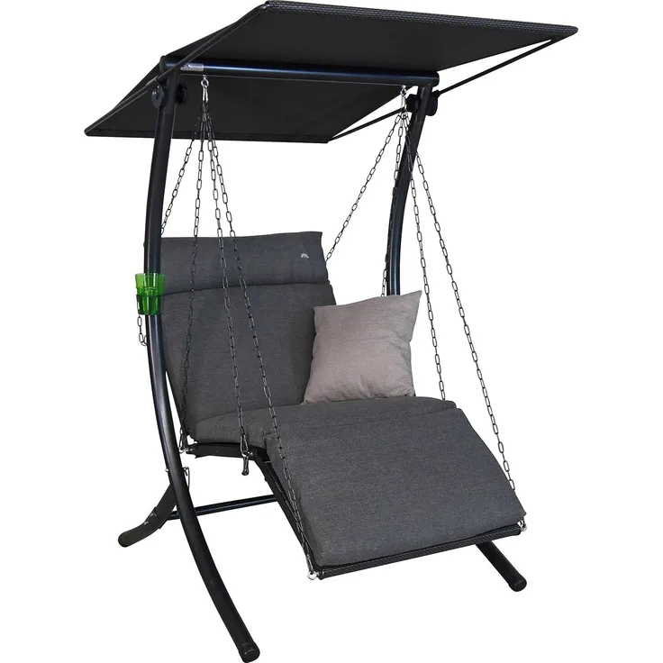 Hollywoodschaukel 1-Sitzer Swing Smart stone