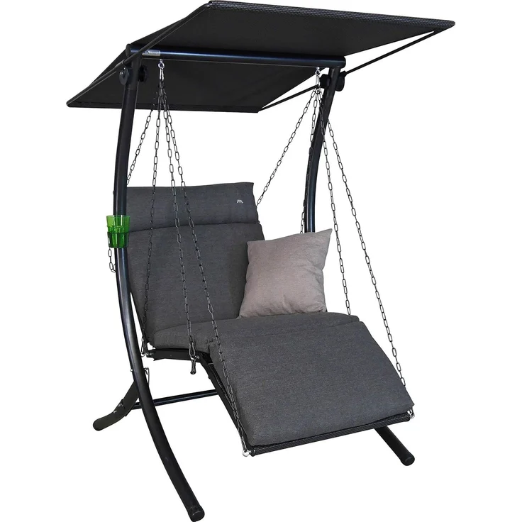 Hollywoodschaukel 1-Sitzer Swing Smart stone – Bild 1