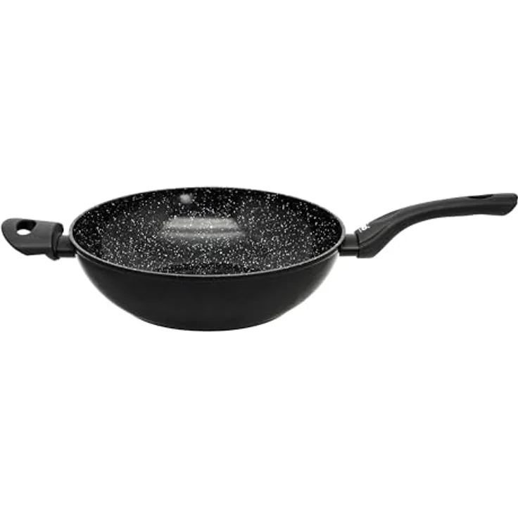 ELO Wok-/Pastapfanne BELUGO DH 28x8 cm schwarz
