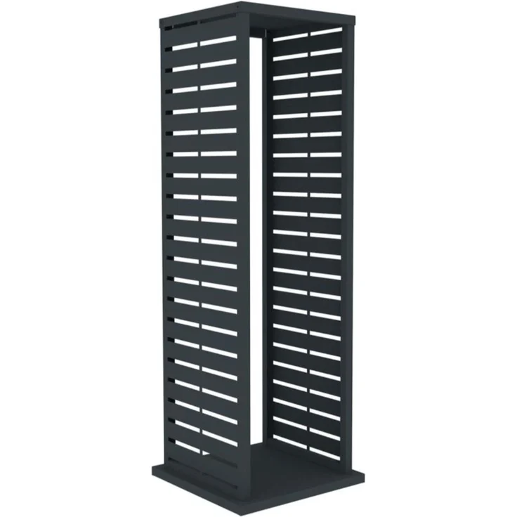 Westmann Luma Lane | Metall Kaminholzregal außen – Bild 3